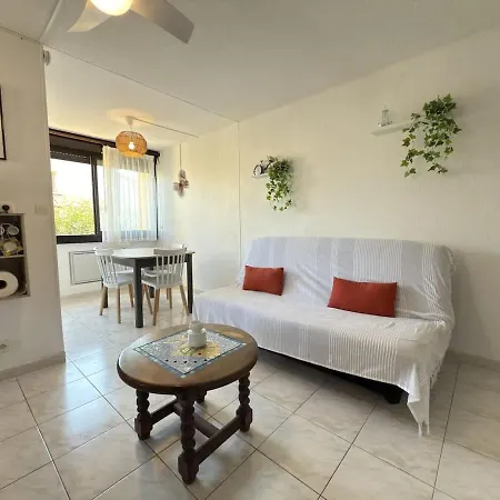 Jolie T2 A 100m De La Valras-Plage